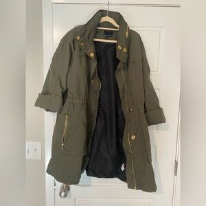 Cynthia Rowley Utility Jacket in Olive